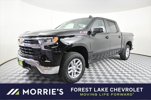 new 2025 Chevrolet Silverado 1500 car, priced at $56,485