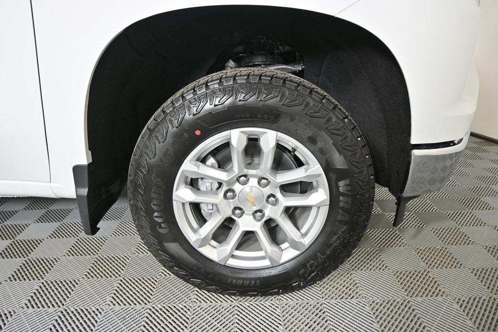 new 2026 Chevrolet Silverado 1500 car, priced at $55,020