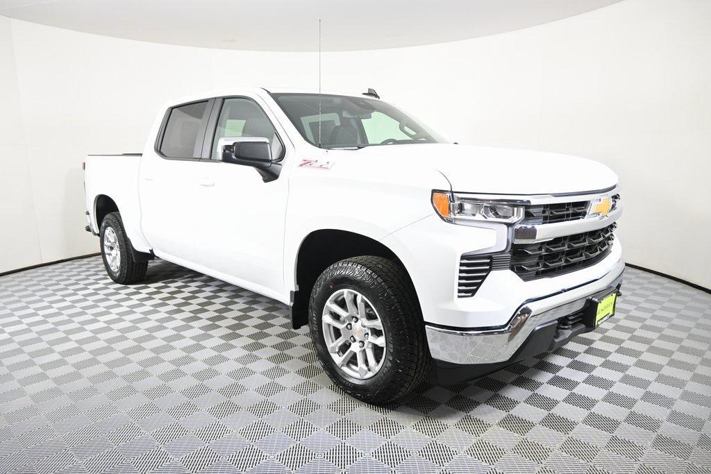 new 2026 Chevrolet Silverado 1500 car, priced at $55,020