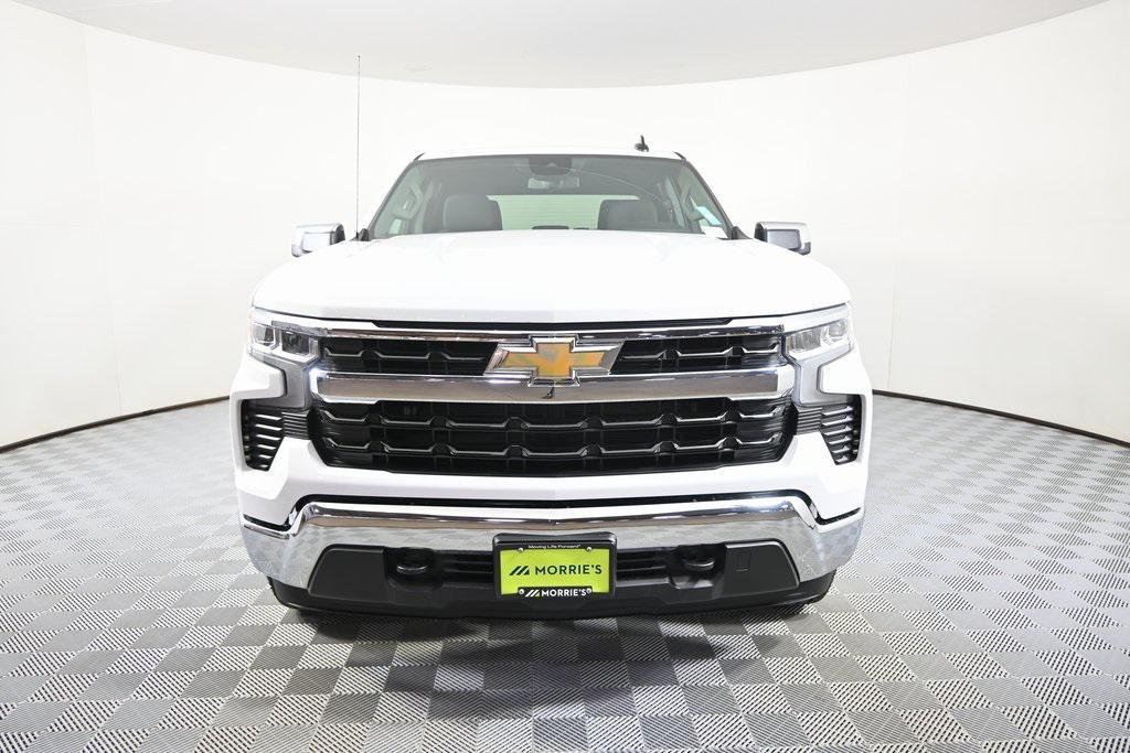 new 2026 Chevrolet Silverado 1500 car, priced at $55,020