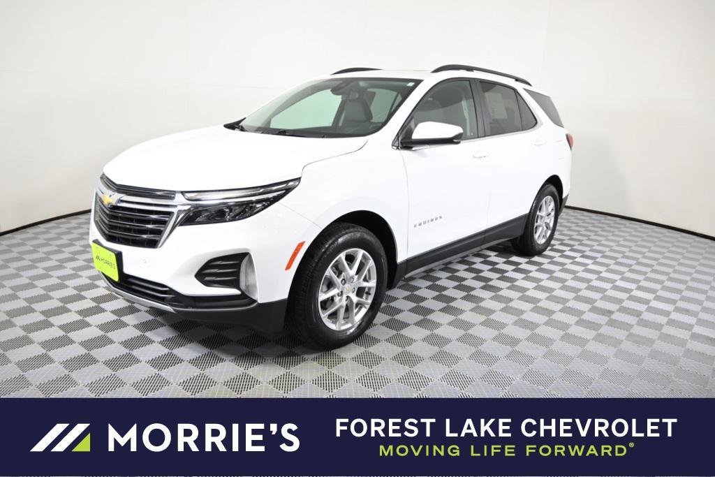 used 2022 Chevrolet Equinox car, priced at $22,579
