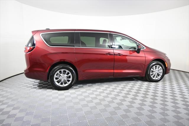 used 2023 Chrysler Pacifica car, priced at $38,497