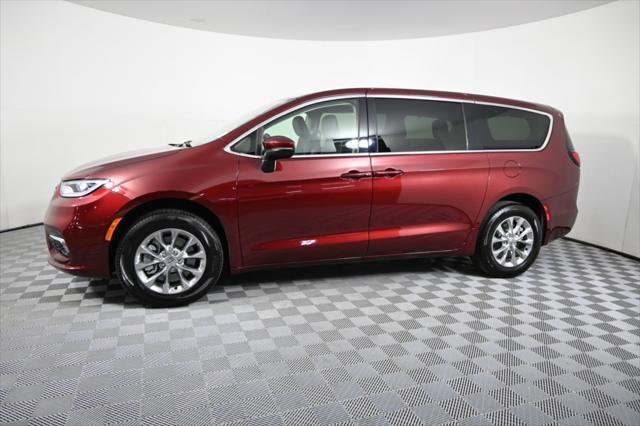 used 2023 Chrysler Pacifica car, priced at $38,497