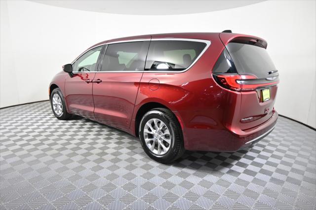 used 2023 Chrysler Pacifica car, priced at $38,497