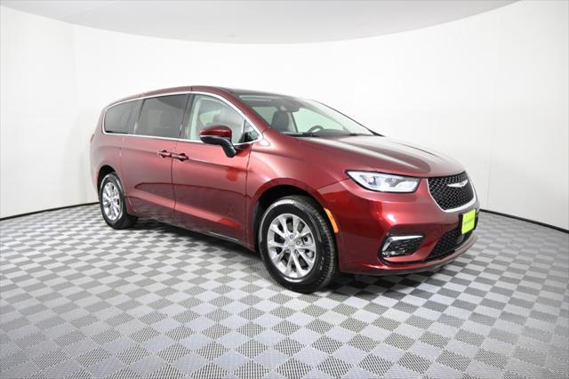 used 2023 Chrysler Pacifica car, priced at $38,497