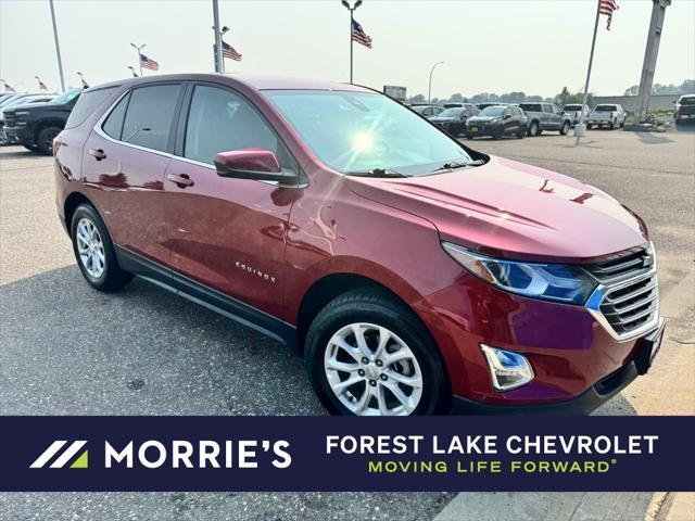 used 2020 Chevrolet Equinox car, priced at $17,997