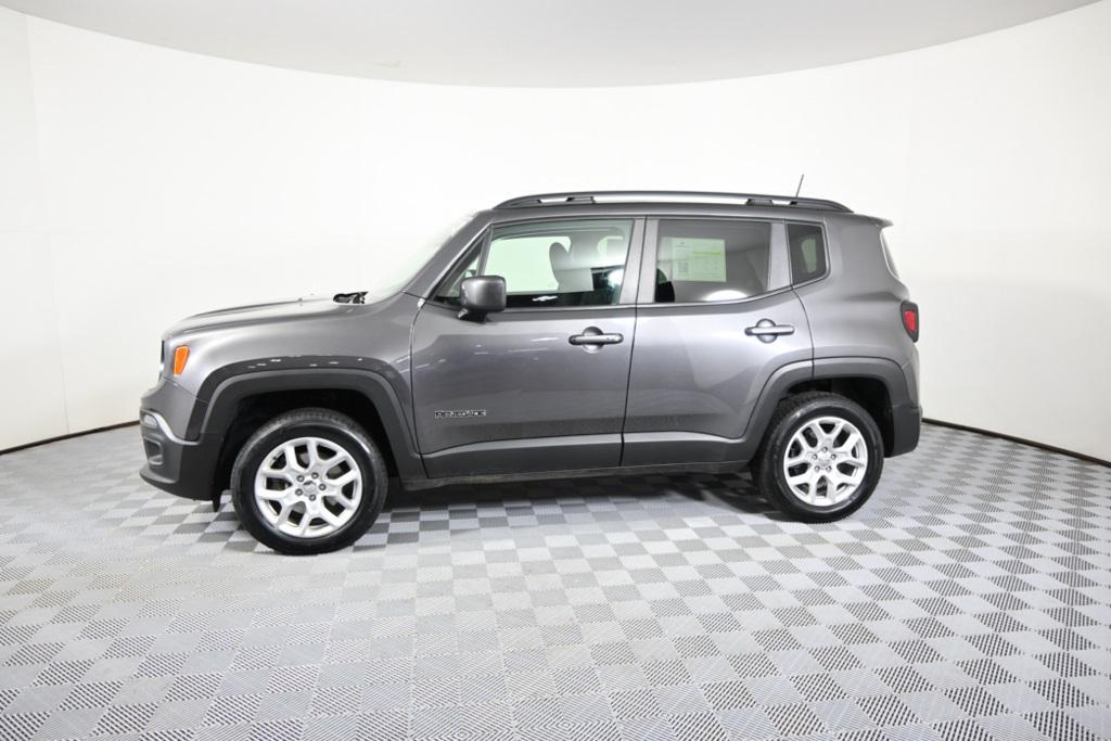 used 2018 Jeep Renegade car, priced at $14,379
