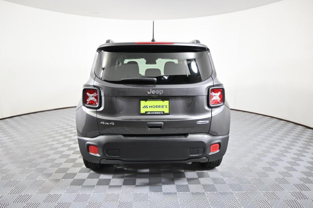 used 2018 Jeep Renegade car, priced at $14,379
