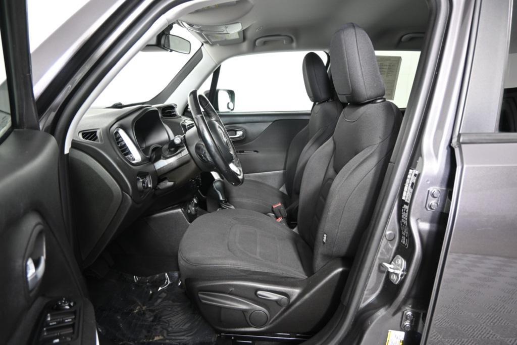 used 2018 Jeep Renegade car, priced at $14,379