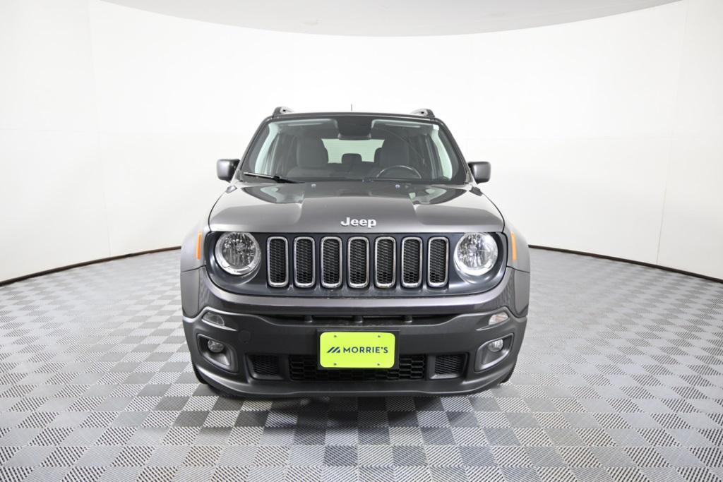 used 2018 Jeep Renegade car, priced at $14,379