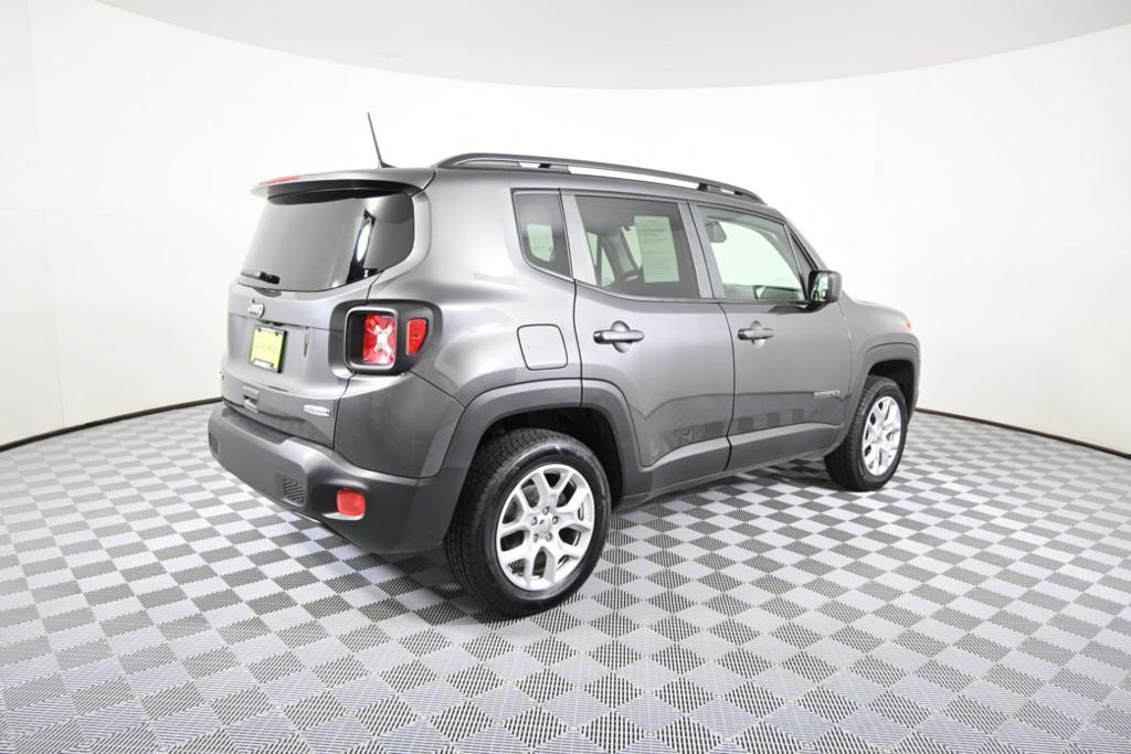 used 2018 Jeep Renegade car, priced at $14,379