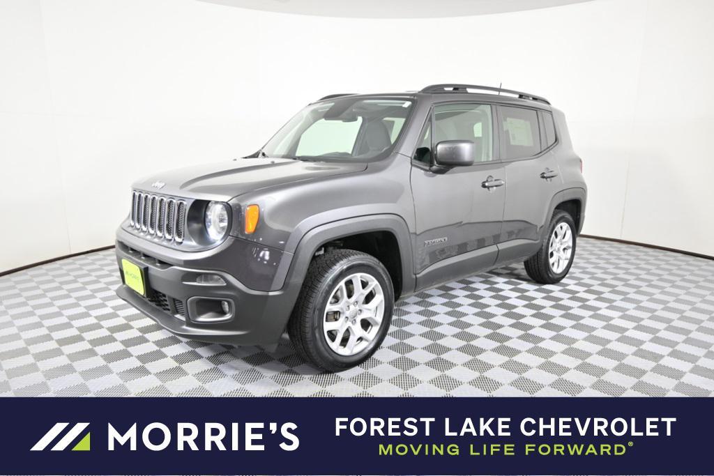 used 2018 Jeep Renegade car, priced at $14,379