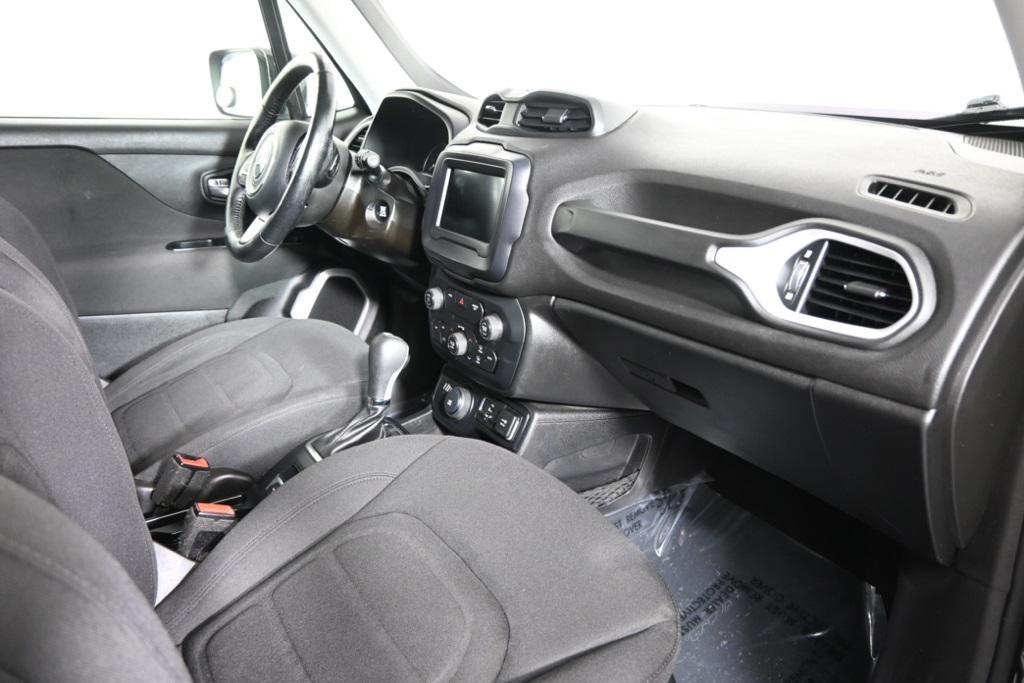 used 2018 Jeep Renegade car, priced at $14,379