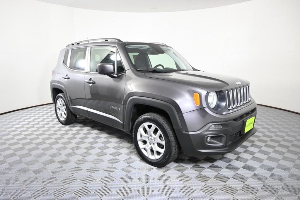 used 2018 Jeep Renegade car, priced at $14,379