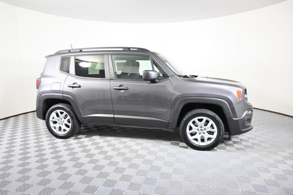 used 2018 Jeep Renegade car, priced at $14,379