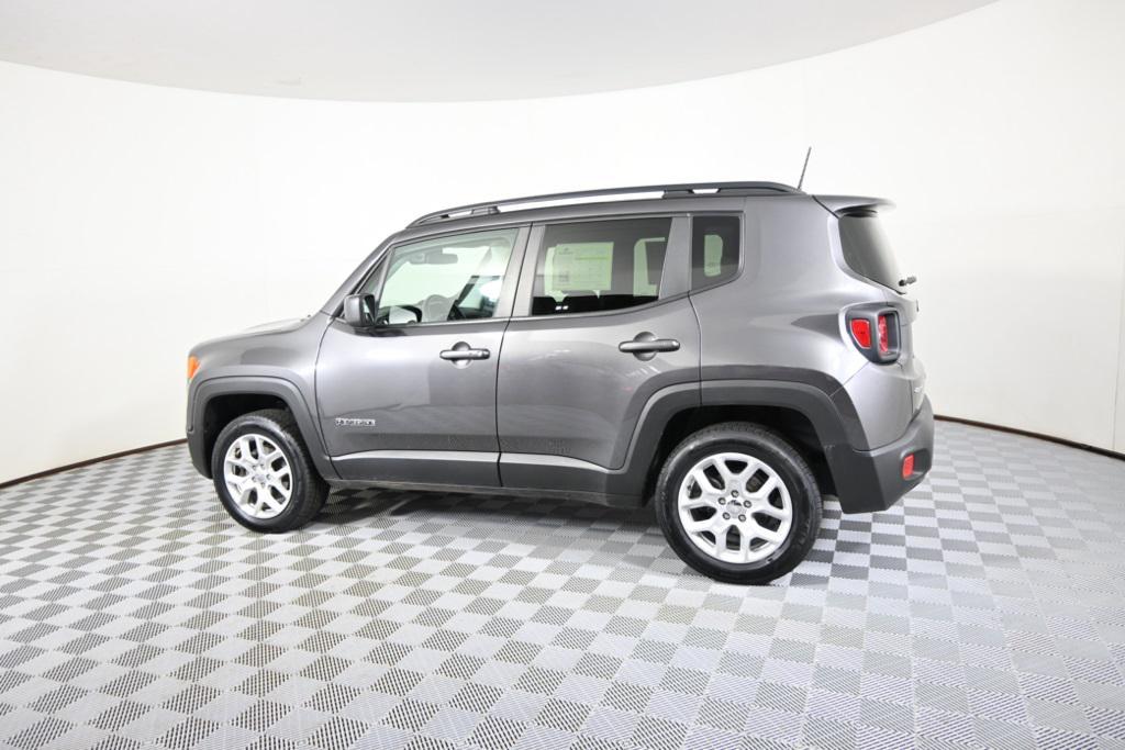 used 2018 Jeep Renegade car, priced at $14,379