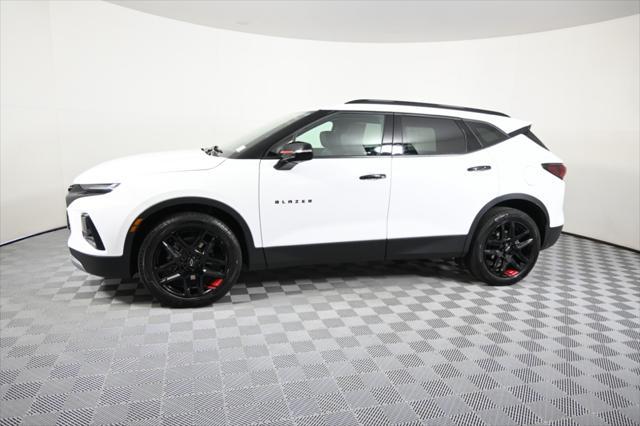 used 2022 Chevrolet Blazer car, priced at $31,997