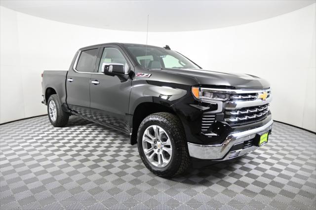 new 2025 Chevrolet Silverado 1500 car, priced at $61,930