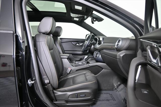 used 2022 Chevrolet Blazer car, priced at $31,997