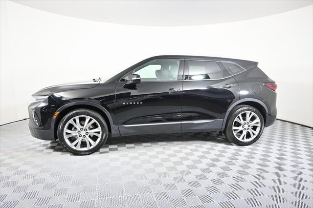 used 2022 Chevrolet Blazer car, priced at $31,997