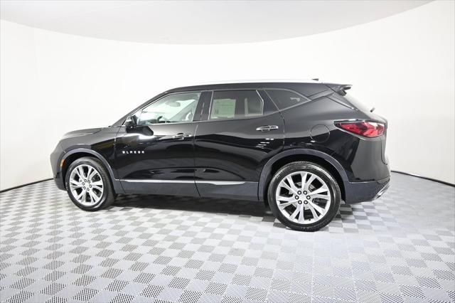 used 2022 Chevrolet Blazer car, priced at $31,997