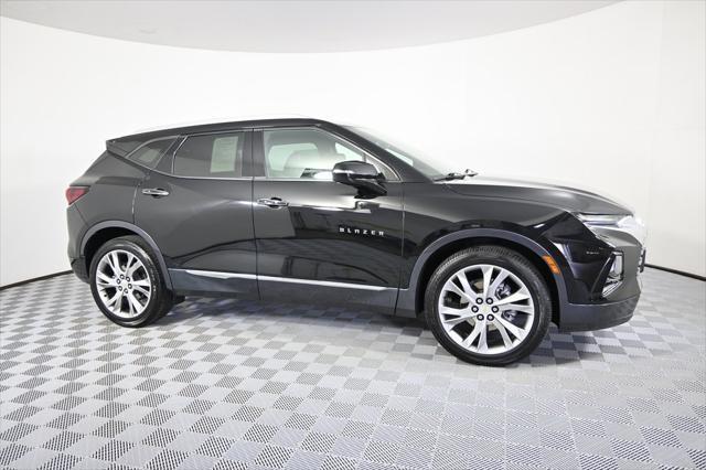 used 2022 Chevrolet Blazer car, priced at $31,997