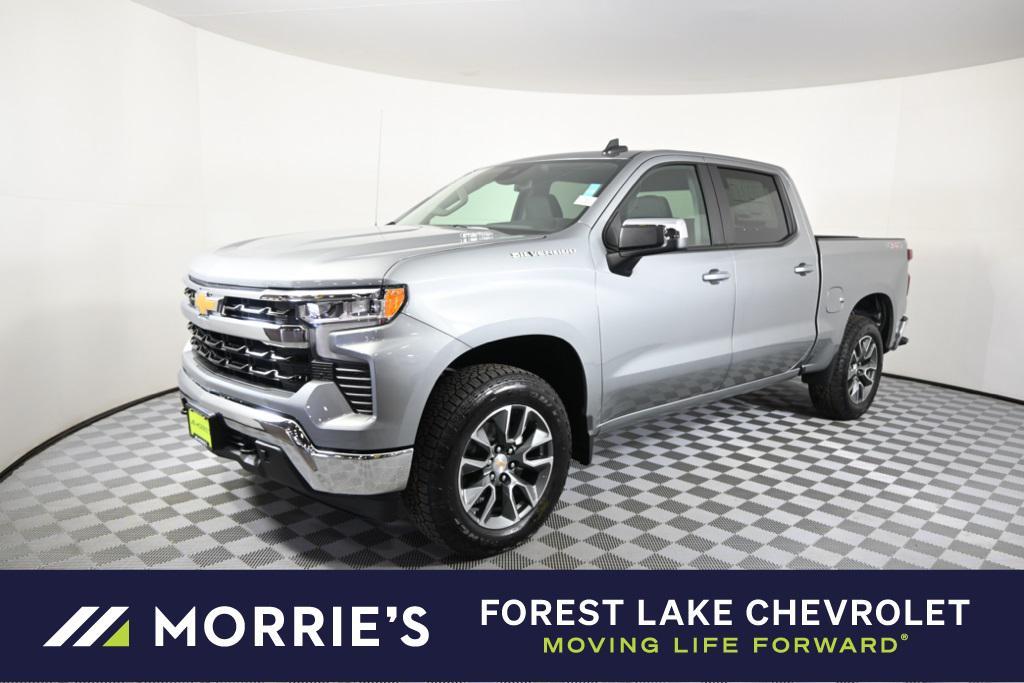 new 2025 Chevrolet Silverado 1500 car, priced at $49,095