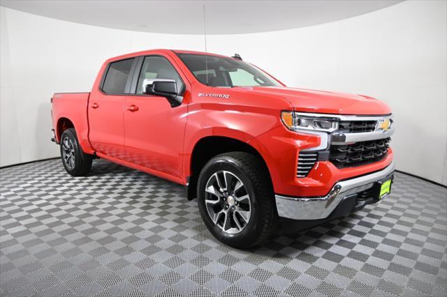 new 2025 Chevrolet Silverado 1500 car, priced at $51,495