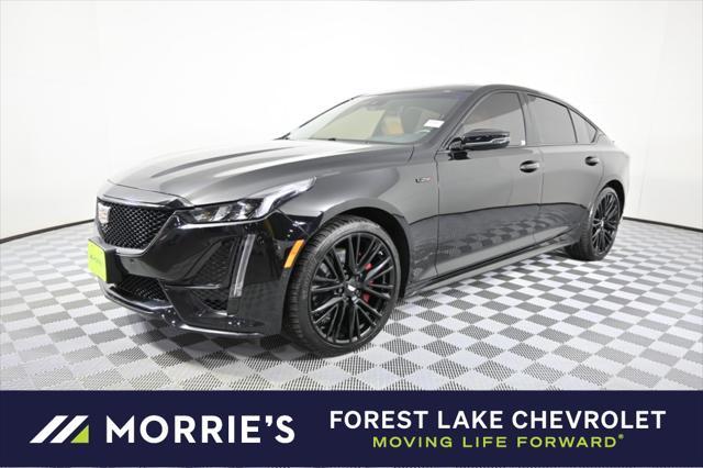 used 2024 Cadillac CT5-V car, priced at $59,597