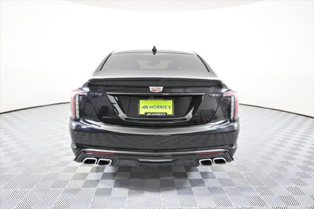 used 2024 Cadillac CT5-V car, priced at $59,597