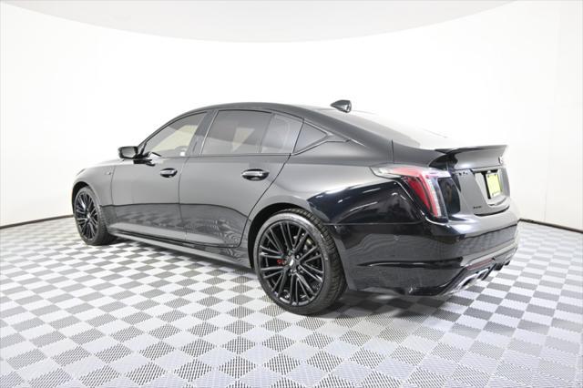 used 2024 Cadillac CT5-V car, priced at $59,597