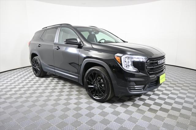 used 2023 GMC Terrain car, priced at $25,397