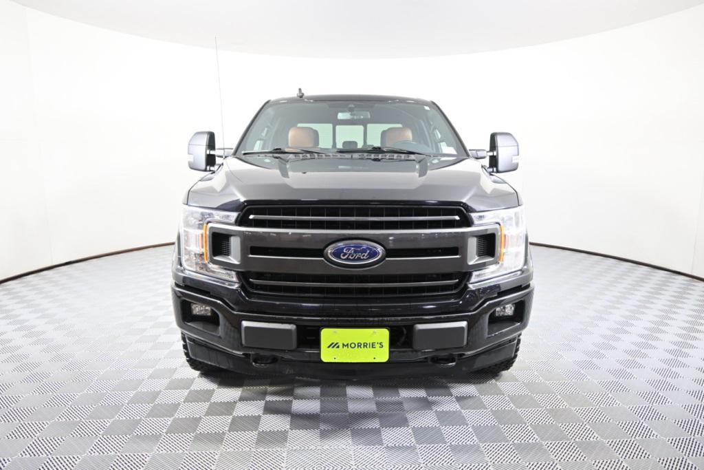 used 2020 Ford F-150 car, priced at $27,479