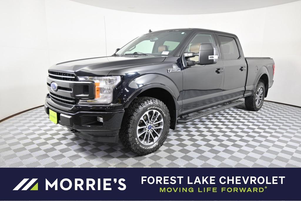 used 2020 Ford F-150 car, priced at $27,479
