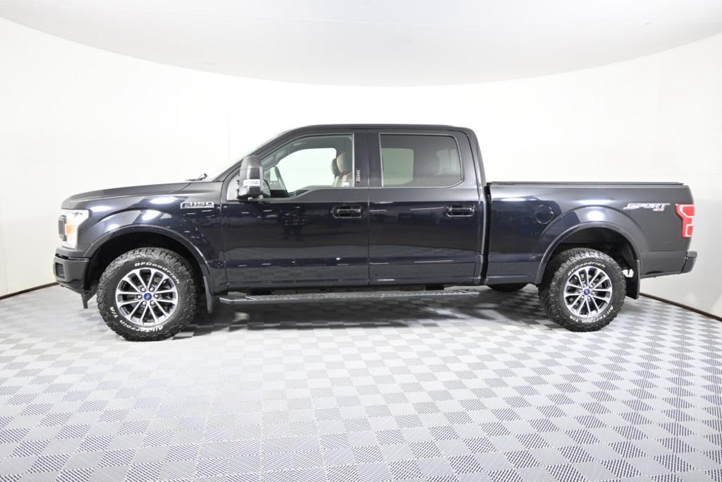 used 2020 Ford F-150 car, priced at $27,479