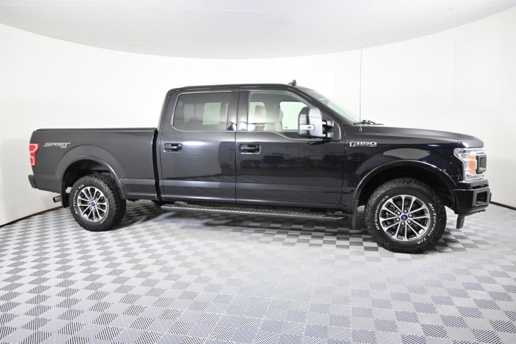 used 2020 Ford F-150 car, priced at $27,479
