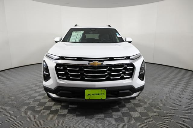 new 2025 Chevrolet Equinox car, priced at $33,370