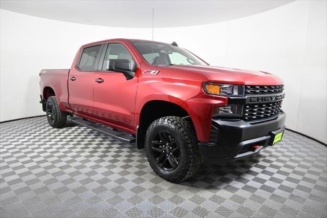 used 2022 Chevrolet Silverado 1500 car, priced at $39,997