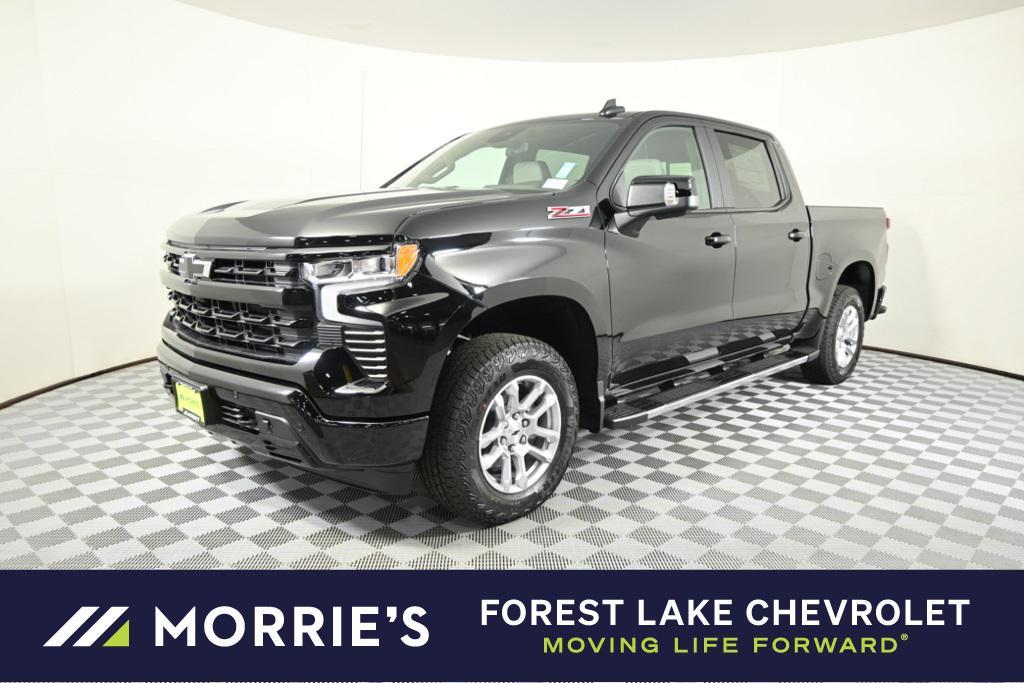 new 2026 Chevrolet Silverado 1500 car, priced at $61,335