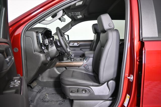 new 2025 Chevrolet Silverado 1500 car, priced at $60,605