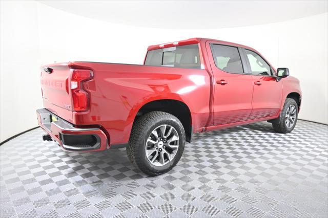 new 2025 Chevrolet Silverado 1500 car, priced at $60,605