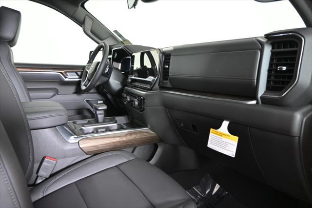 new 2025 Chevrolet Silverado 1500 car, priced at $60,605
