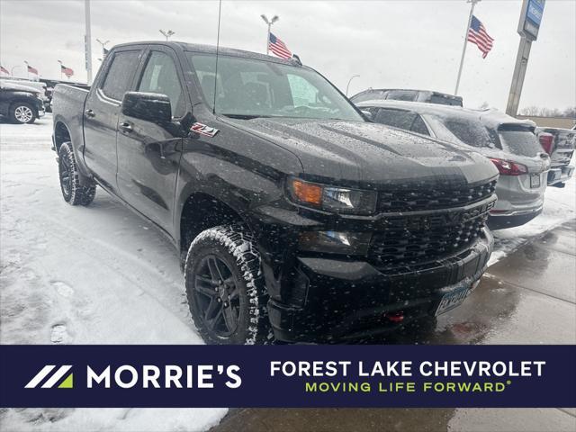 used 2021 Chevrolet Silverado 1500 car, priced at $34,897