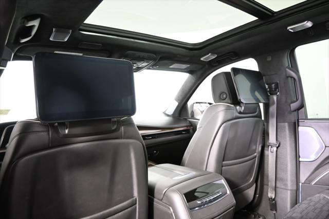 used 2023 Cadillac Escalade car, priced at $90,997