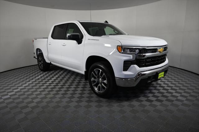 new 2025 Chevrolet Silverado 1500 car, priced at $53,495