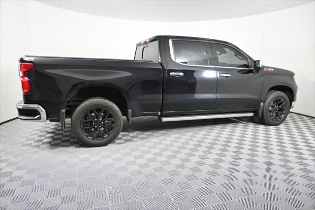 used 2022 Chevrolet Silverado 1500 car, priced at $44,997