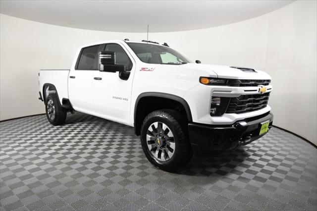 new 2025 Chevrolet Silverado 2500 car, priced at $54,130