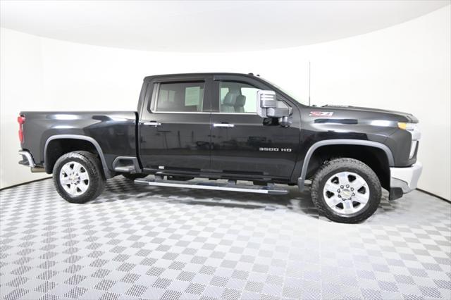 used 2021 Chevrolet Silverado 3500 car, priced at $47,997