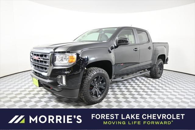 used 2021 GMC Canyon car, priced at $29,597