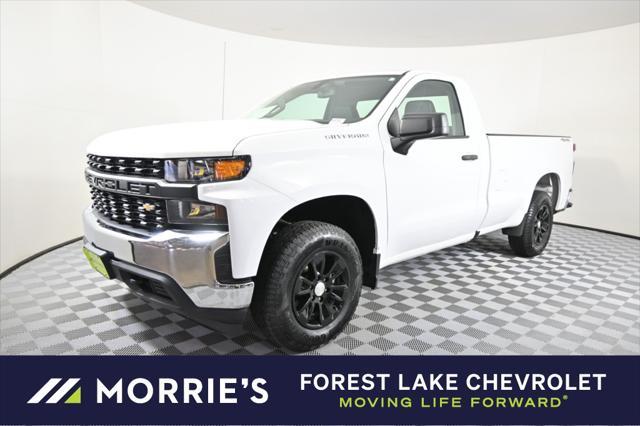 used 2019 Chevrolet Silverado 1500 car, priced at $20,597